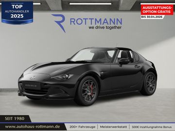 Mazda Leasingangebot: Mazda MX-5 RF 1.5 SKYACTIV-G 132 Homura /Recaro/BOSE