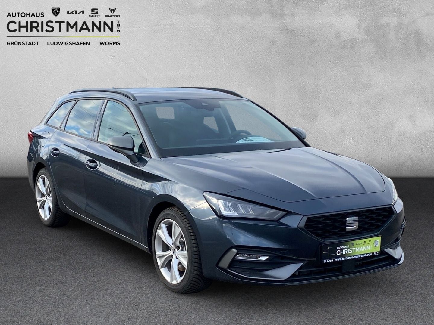 Fahrzeugabbildung SEAT Leon Sportstourer FR 2.0 TDI EU6d Navi digitales
