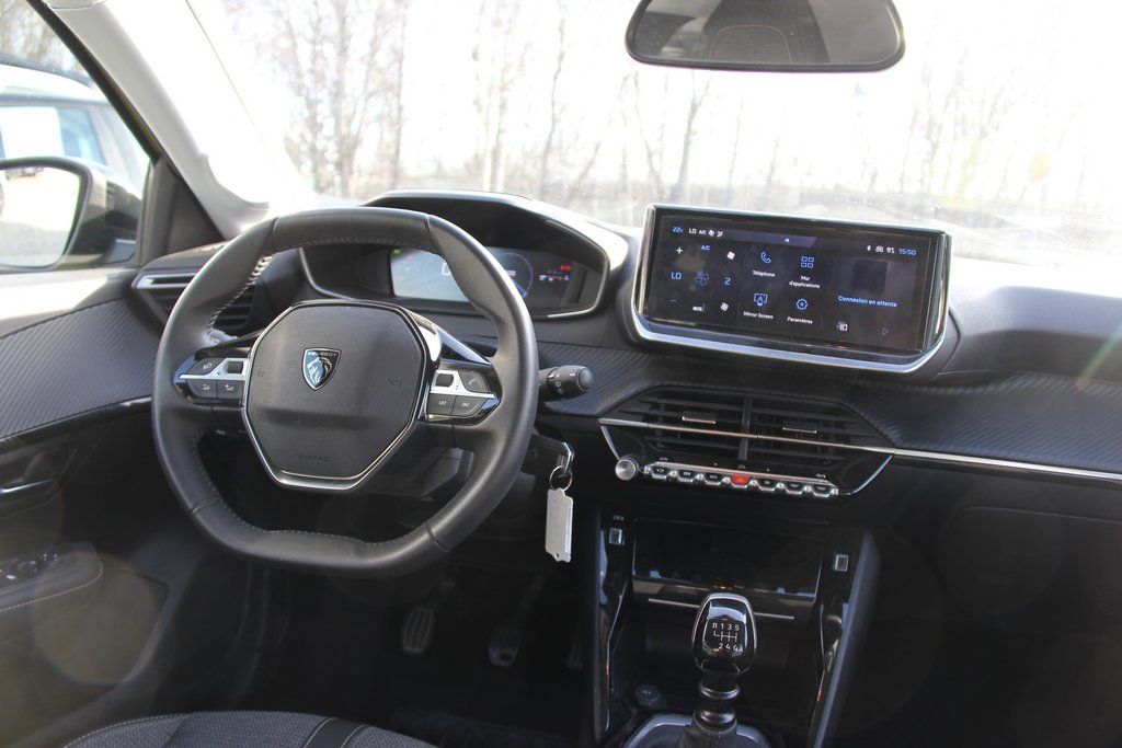 Peugeot 208 Allure LED Klimaautomatik Sunset PDC vo/hi imagem 2