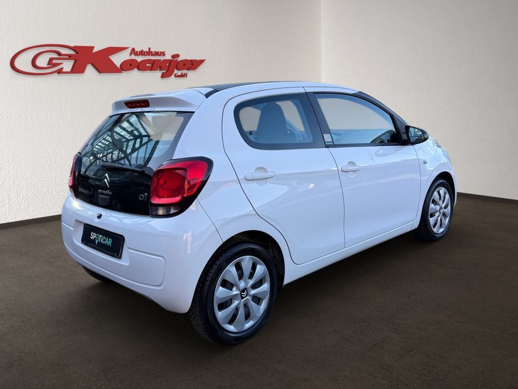 Fahrzeugabbildung Citroën C1 Airscape PureTech 82 SELECTION*Zahnriemen neu