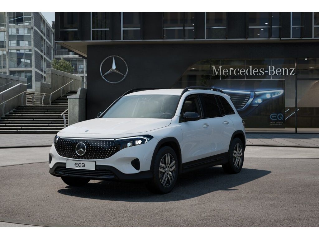 Mercedes-Benz EQB 300 4M Elect-Art Burm Night 360° Distr Ambi foto 2