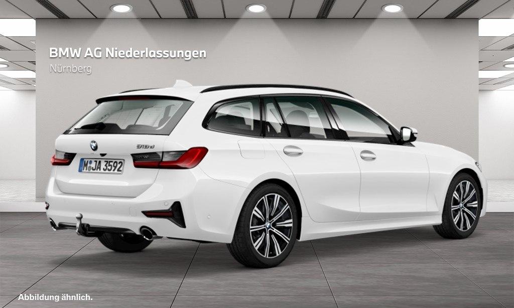 BMW 318d Touring*AHK*Kamera*Sportsitze*Soundsystem