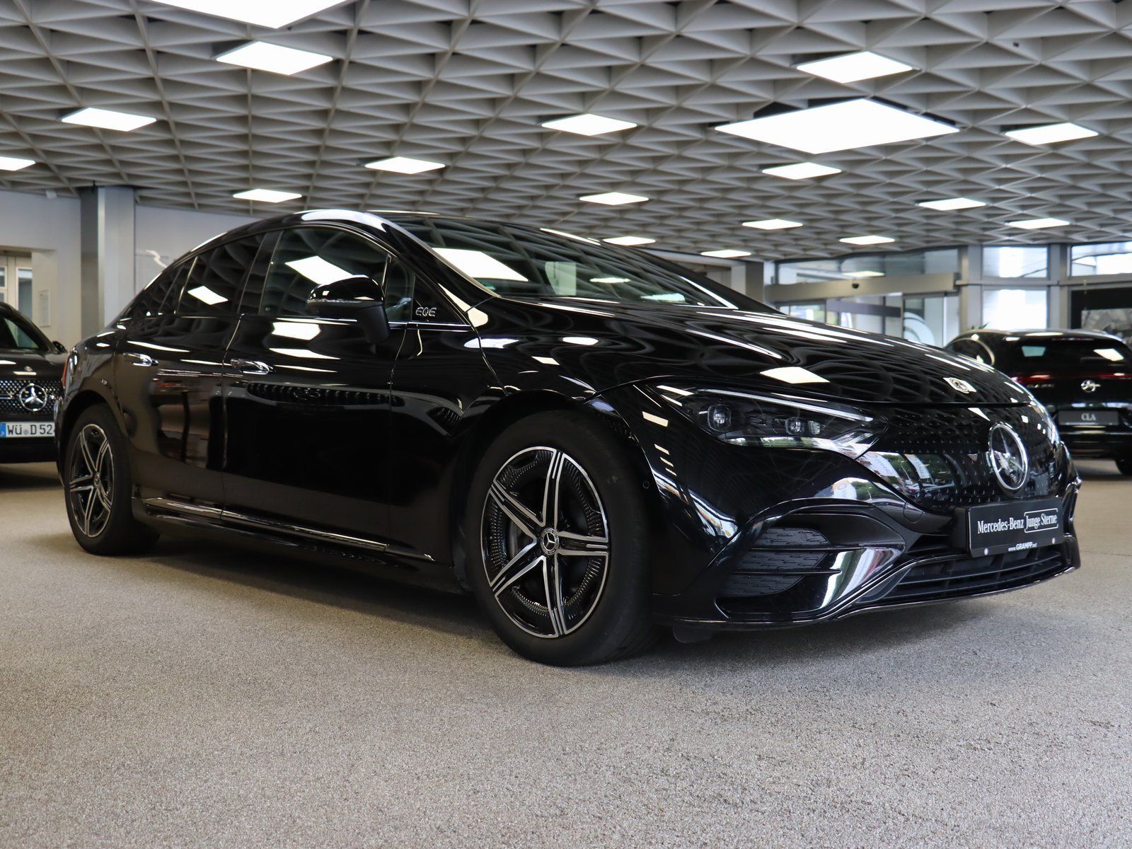 Mercedes-Benz EQE 500 4M AMG Pano Burmester 360° Head-Up foto 3