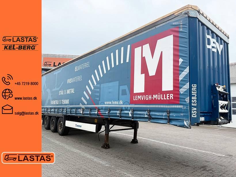 Krone Curtainsider / Planenauflieger