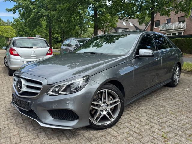 MERCEDES-BENZ E 350 BlueTec 4Matic AMG-line/360/DTR+/LED/