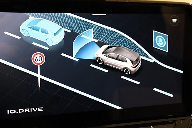 ID.3 Pro ergoActive TravelAssist ACC Kamera Ganz