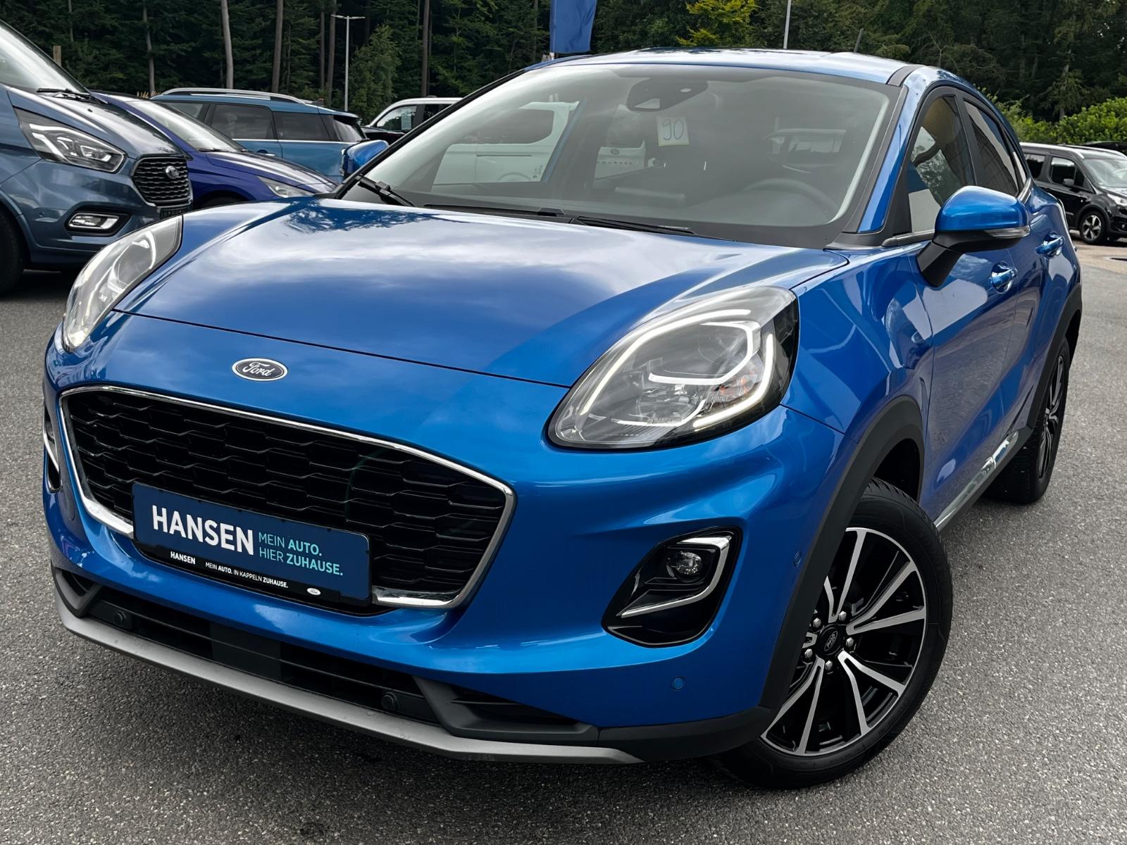 Ford Puma Hybrid Titanium, GJR, RFK, FAP, WP