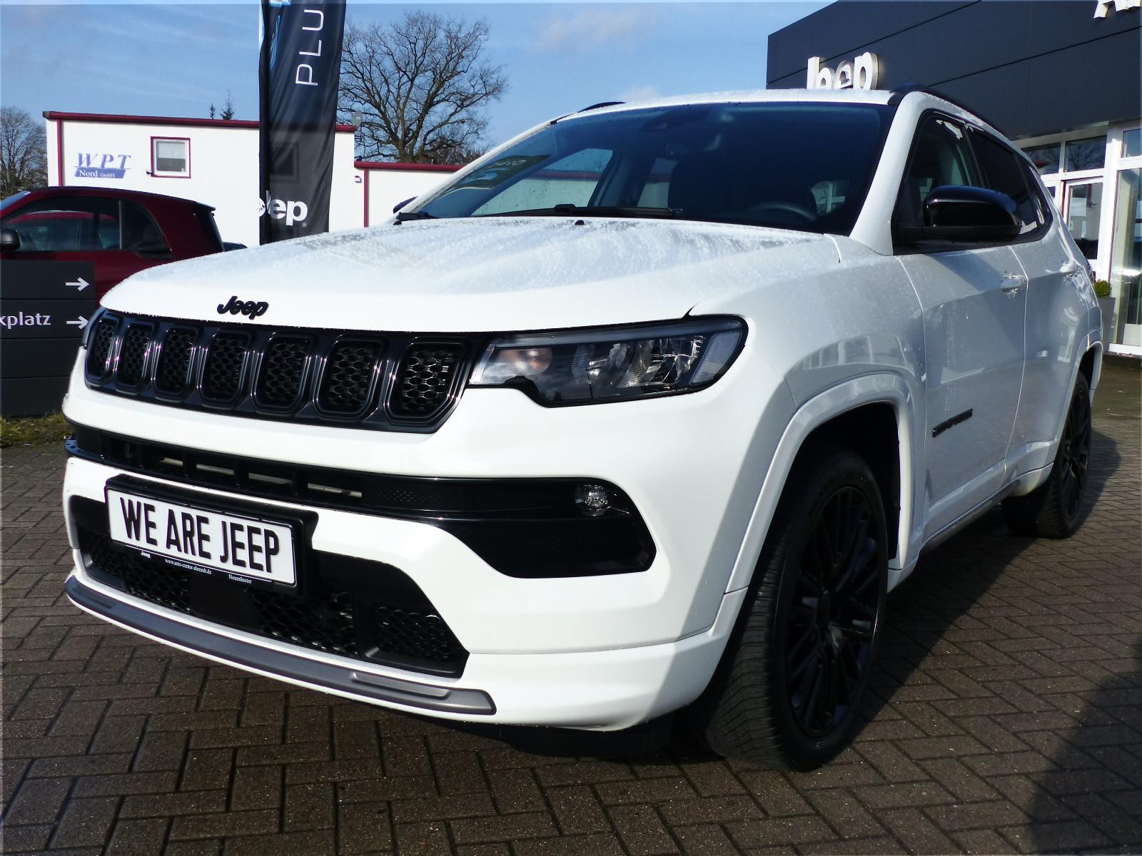 Jeep Compass High Altitude MHEV