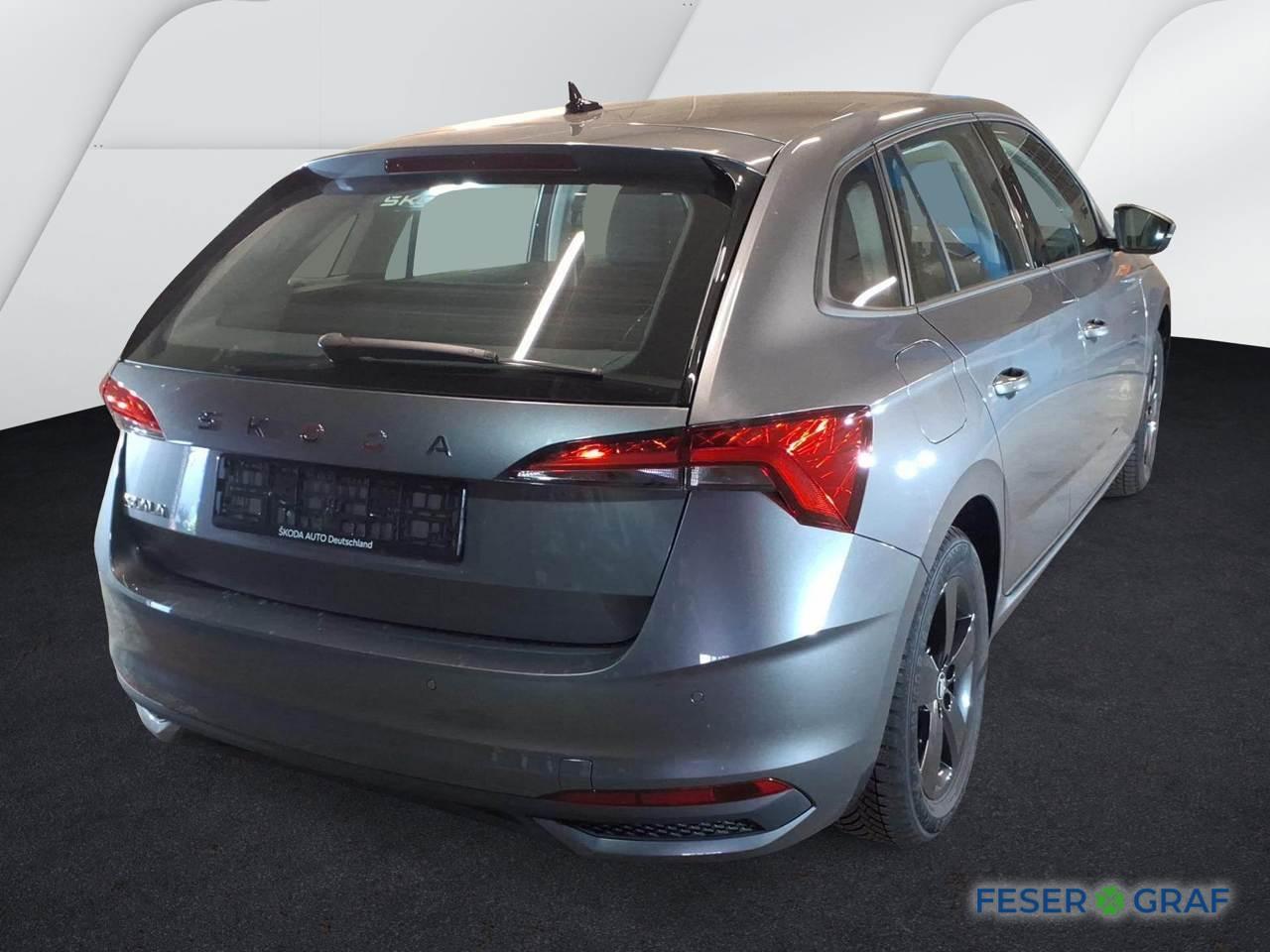 Skoda Scala 1.0 TSI Essence AHK DAB+ GRA Klima LED