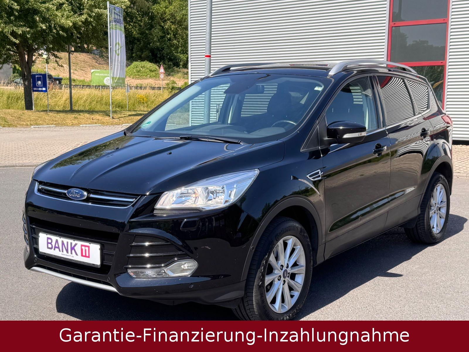 Ford Kuga Titanium Finanzierung/Garantie TÜV Neu