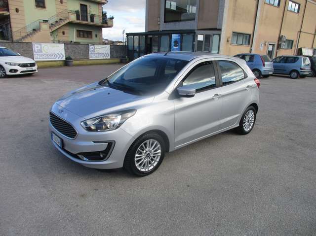 Ford Ka/Ka+ 1.5 ecoblue(tdci) Ultimate s GARANTI