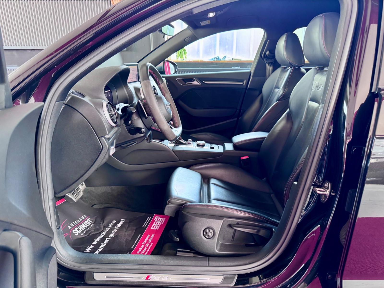 Audi RS3 Sportback Virtual 2.5TFSI quattro Navi Rotor