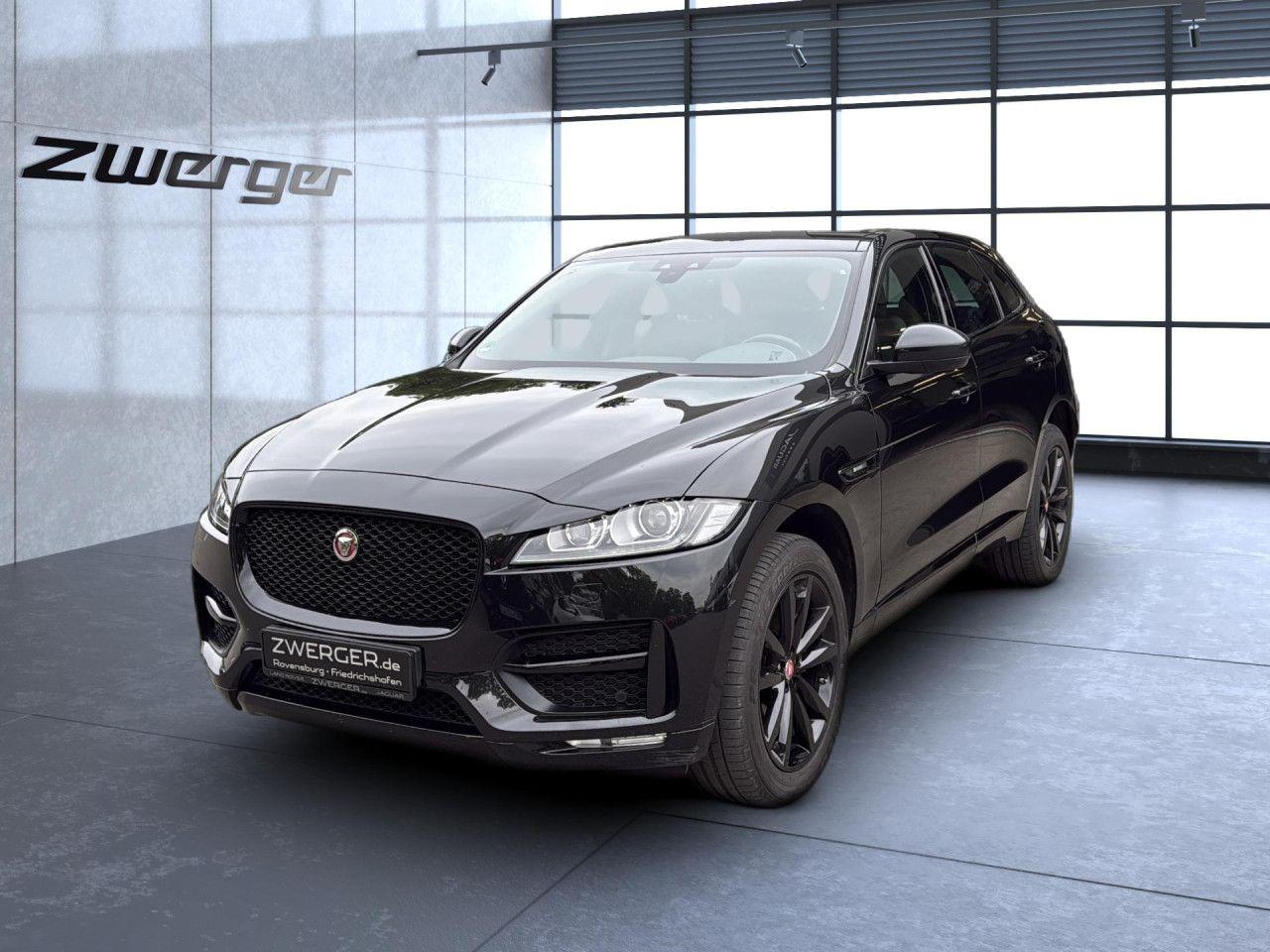 Jaguar F-Pace 20d AWD R-Sport 20"Alu XENON