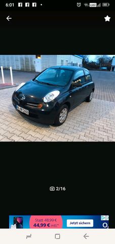 Nissan Micra. 1.2 Benzin