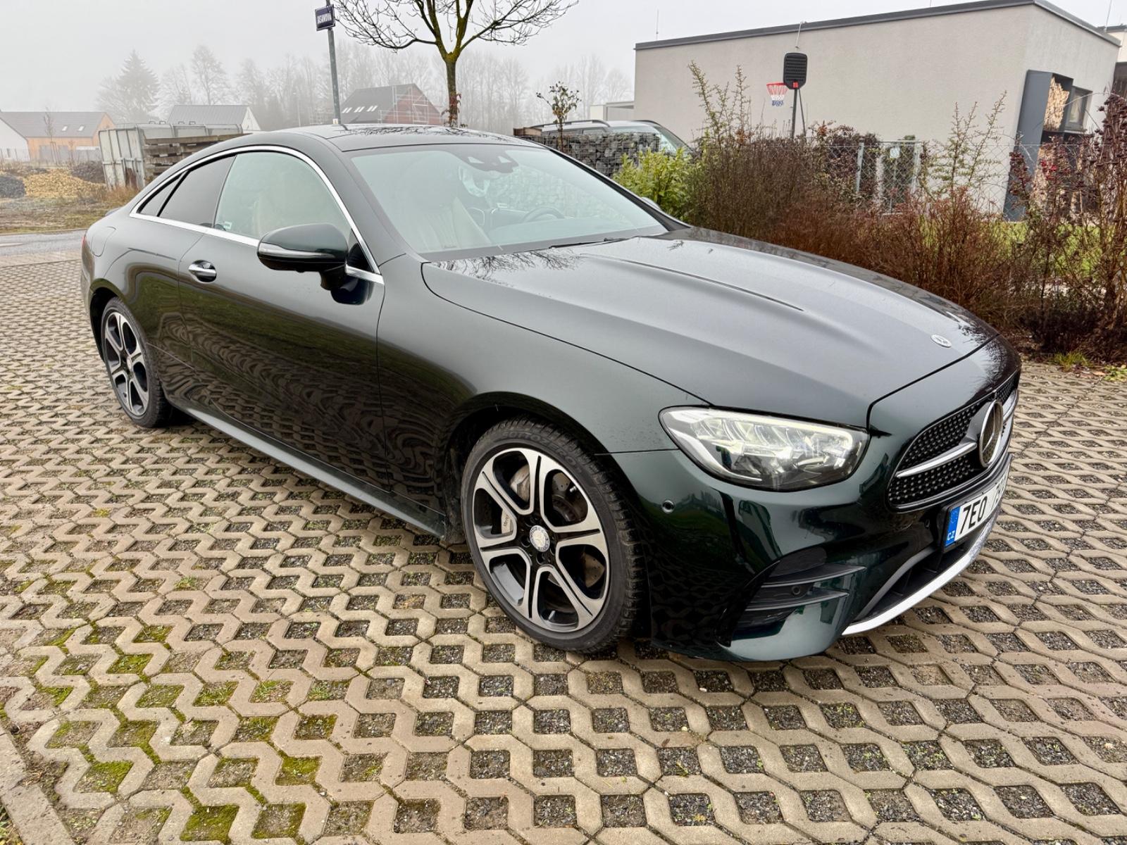 Mercedes-Benz E 400 d 4MATIC coupé voll Austattung