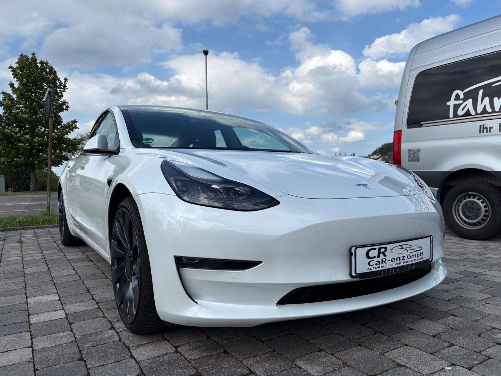 Tesla Model 3 Performance Dual AWD