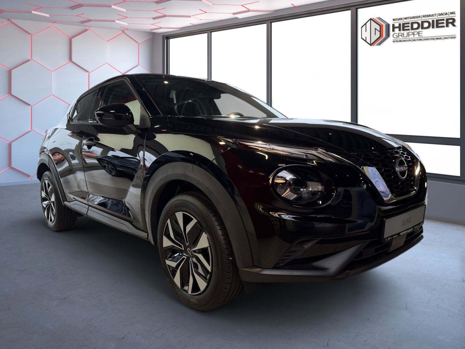 Fahrzeugabbildung Nissan JUKE 1.0 DIG-T 114 PS 6MT ACENTA NC Komfort