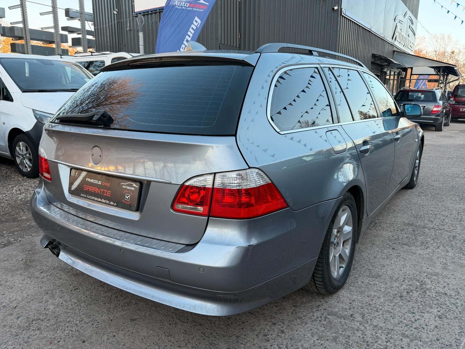 BMW 523 2006 — photo 6