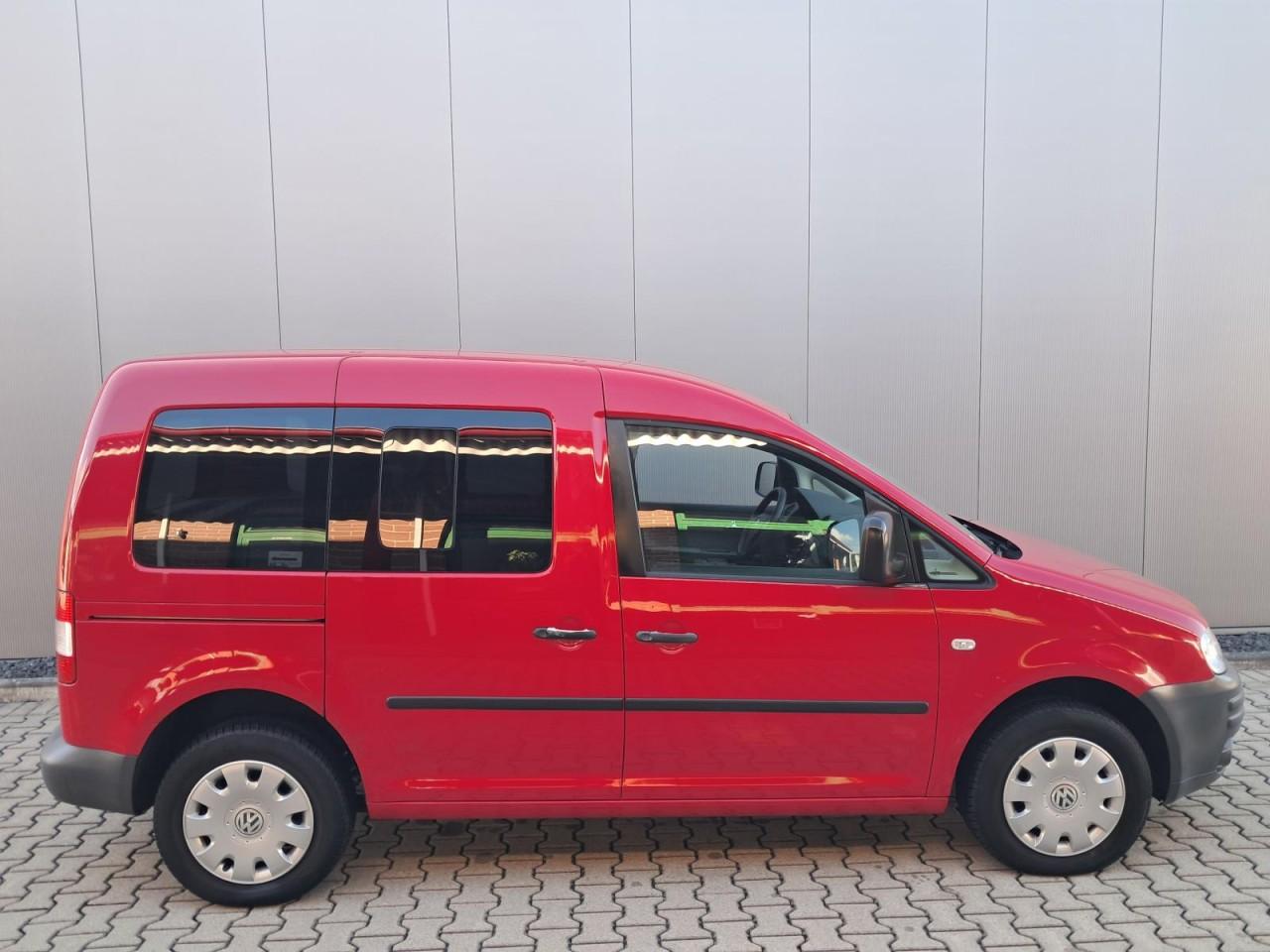 Volkswagen Caddy Life 102PS NAVI KLIMA EL. FH ZV M. FB NSW