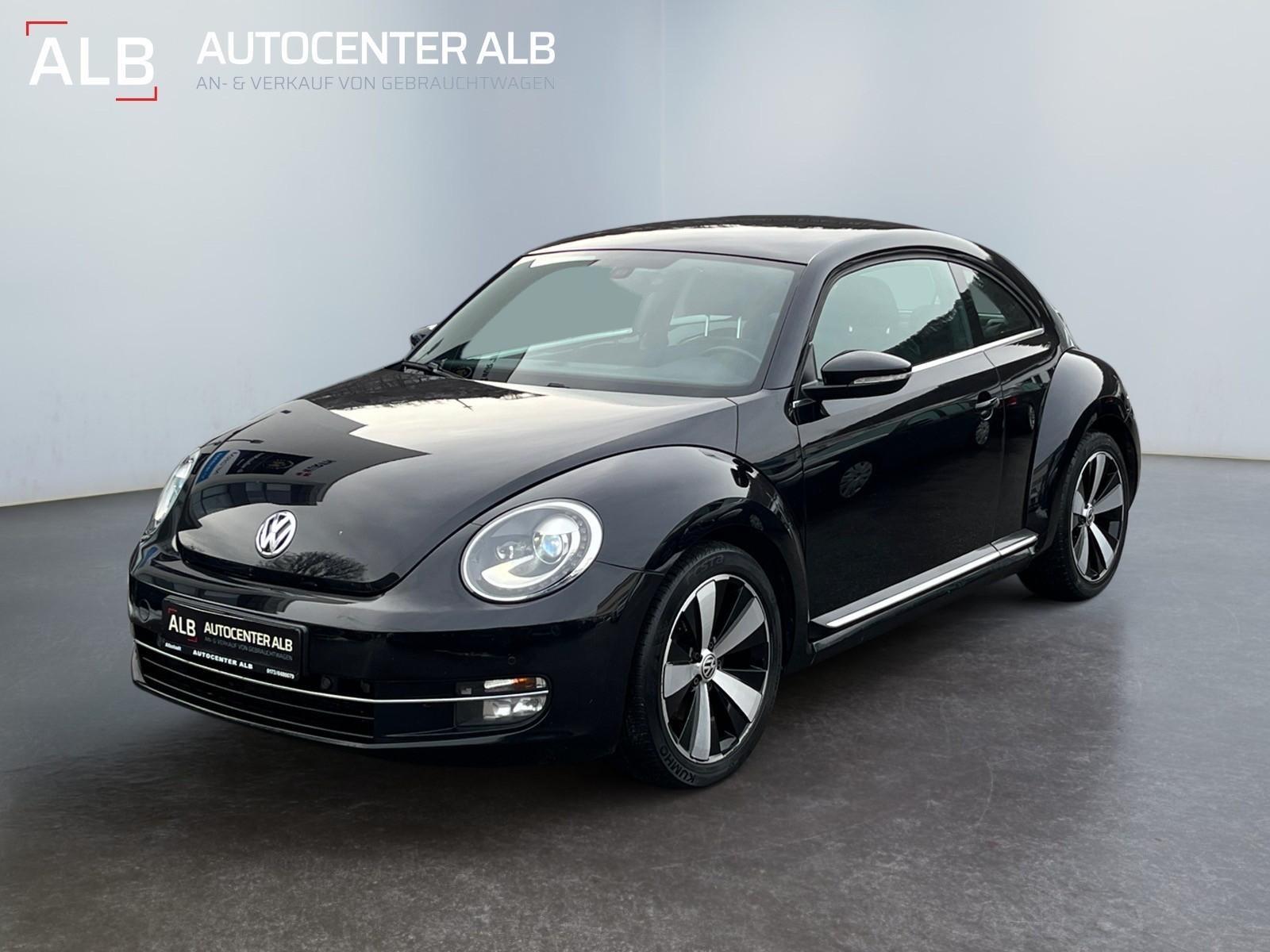 Volkswagen Beetle LPG/KLIMA/BI-XENON/NAVI/SHZ/TOP/