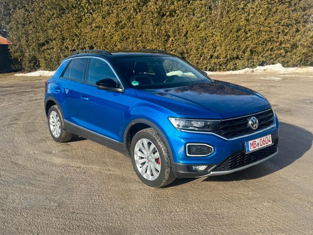 Volkswagen T-Roc Sport Lenkradheizung Navi Rückfahrkamera