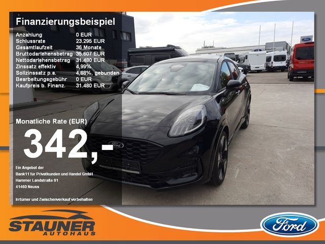 Ford Puma ST-Line X 1.0 EcoBoost Mild Hybrid ACC SHZ