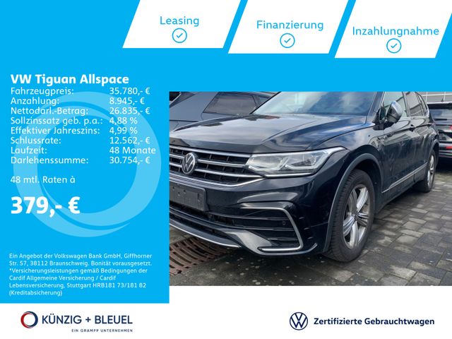 Volkswagen Tiguan Allspace R-Line 2.0 TDI*AHK*NAVI*Business