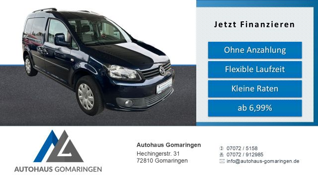 Volkswagen Caddy Kombi*Klima*TÜV Neu*Steuerkette Neu*AHK*