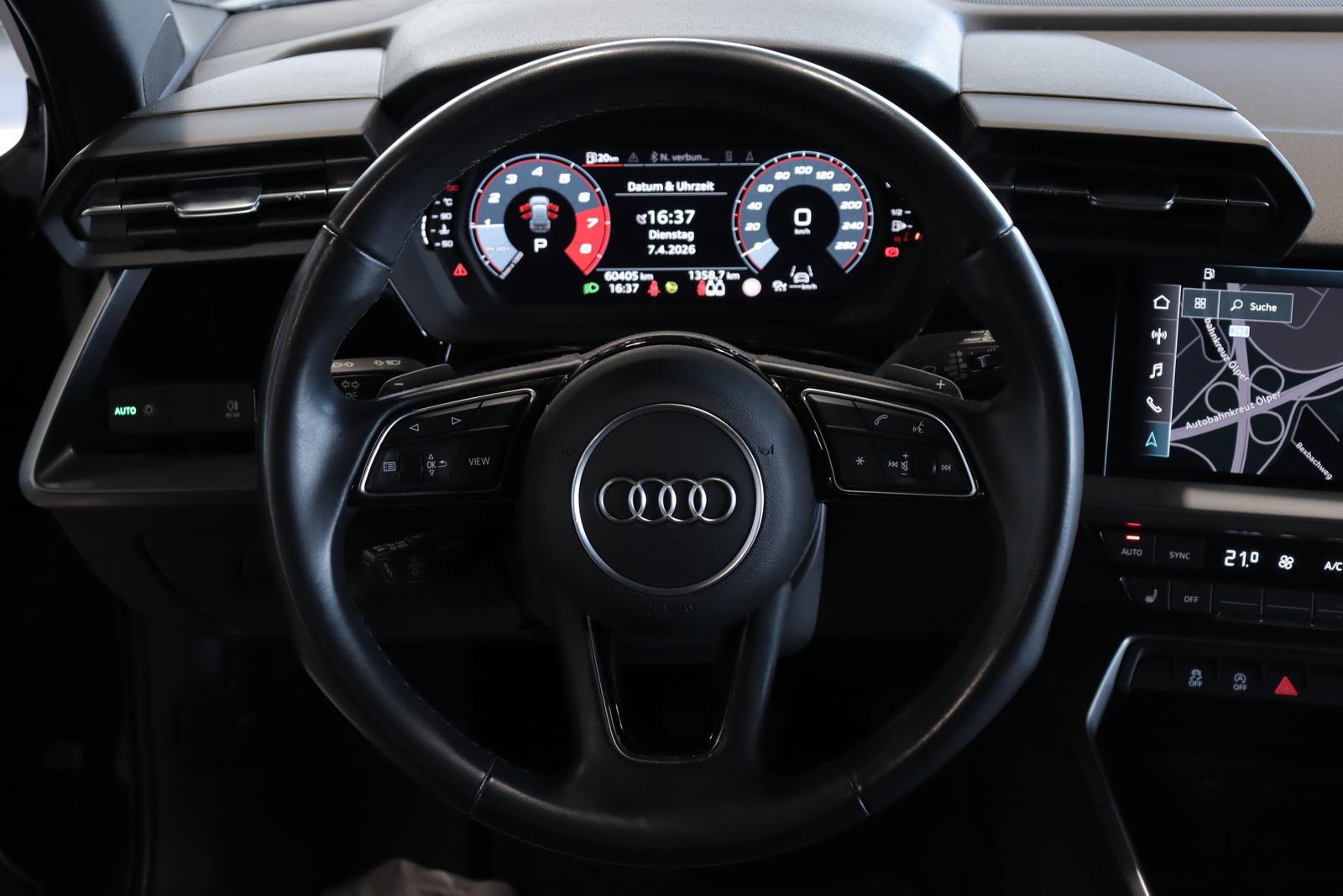 Audi A3 Sportb. 1.0 TFSI Stronic S-LINE *VIRTUAL*ACC*, миниатюра 13
