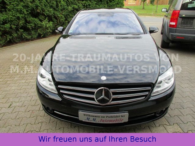 Mercedes-Benz CL-Coupe CL 500 Top Ausstattung+erst 87900KM