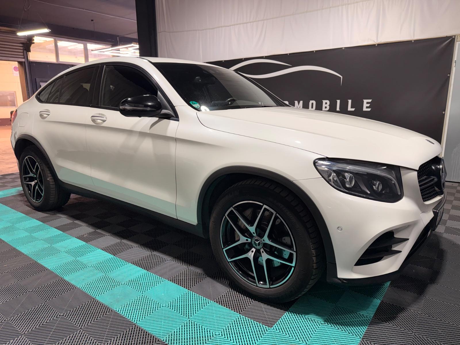 Mercedes-Benz GLC 350d Coupe 4Matic*AMG-LINE*SHZ*SSD*NAVI*