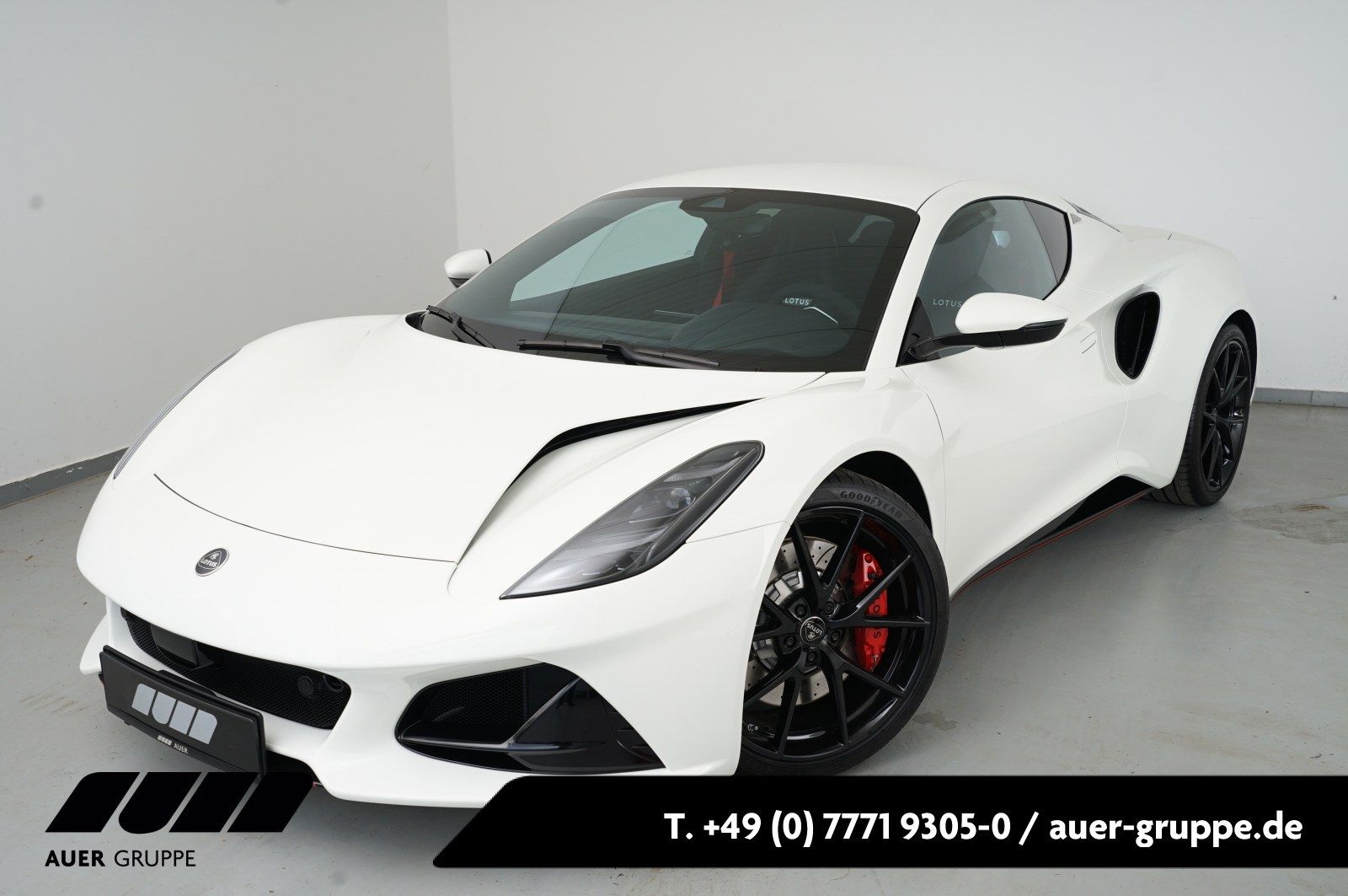 Lotus Emira Turbo SE Racing Line Coupé Drivers Pack