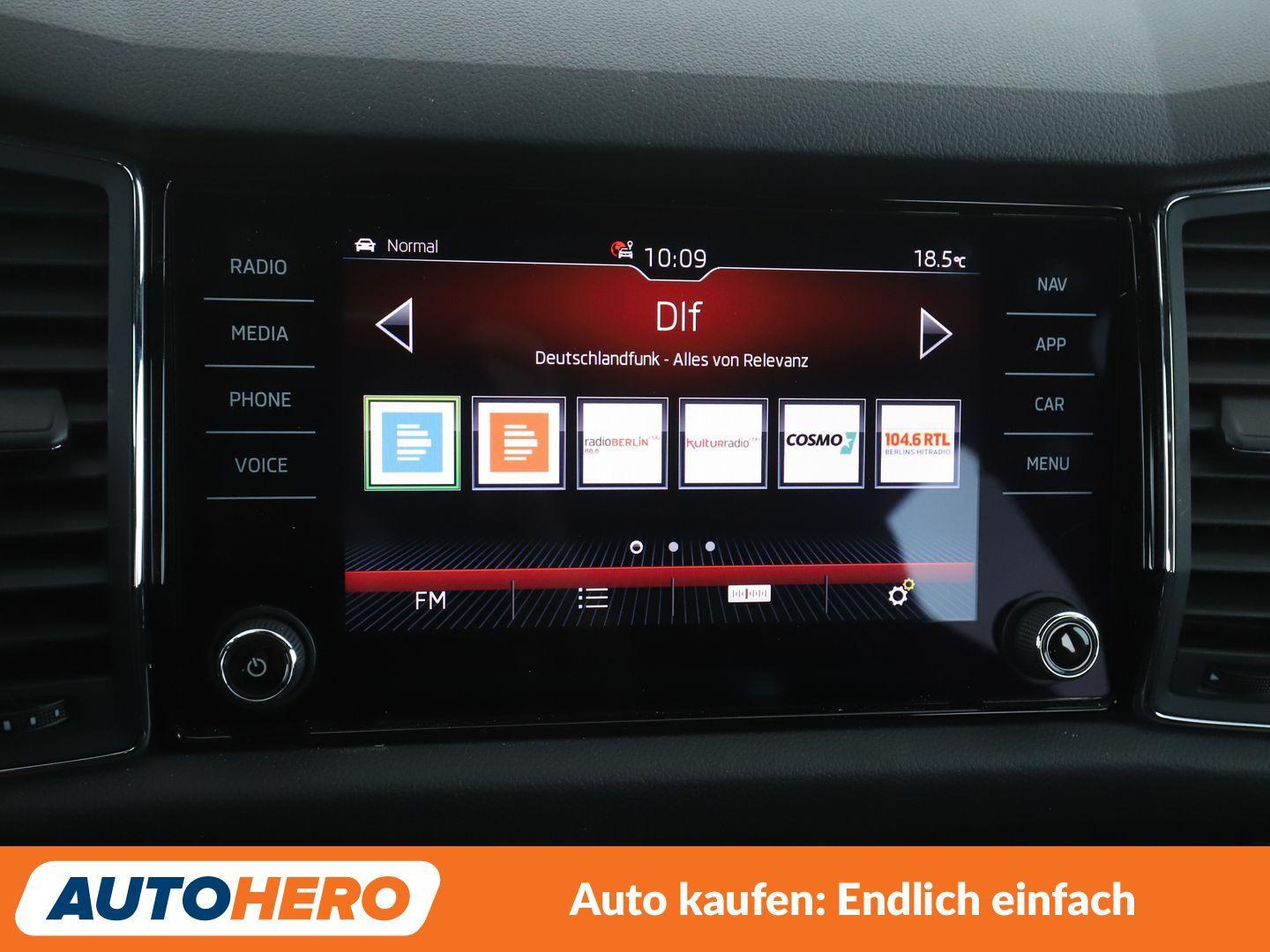 Skoda Kodiaq 2.0 TDI Sportline 4x4 Aut.*LED*TEMPO*PDC*