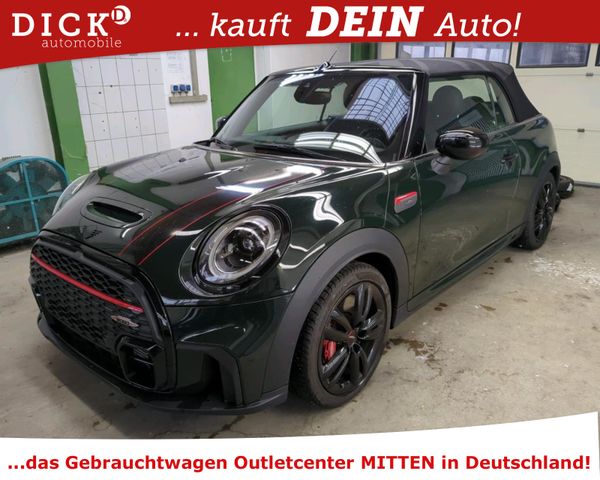 MINI John Cooper Works Cabrio LED+/ACC/HUD/VIRTU/8Fa
