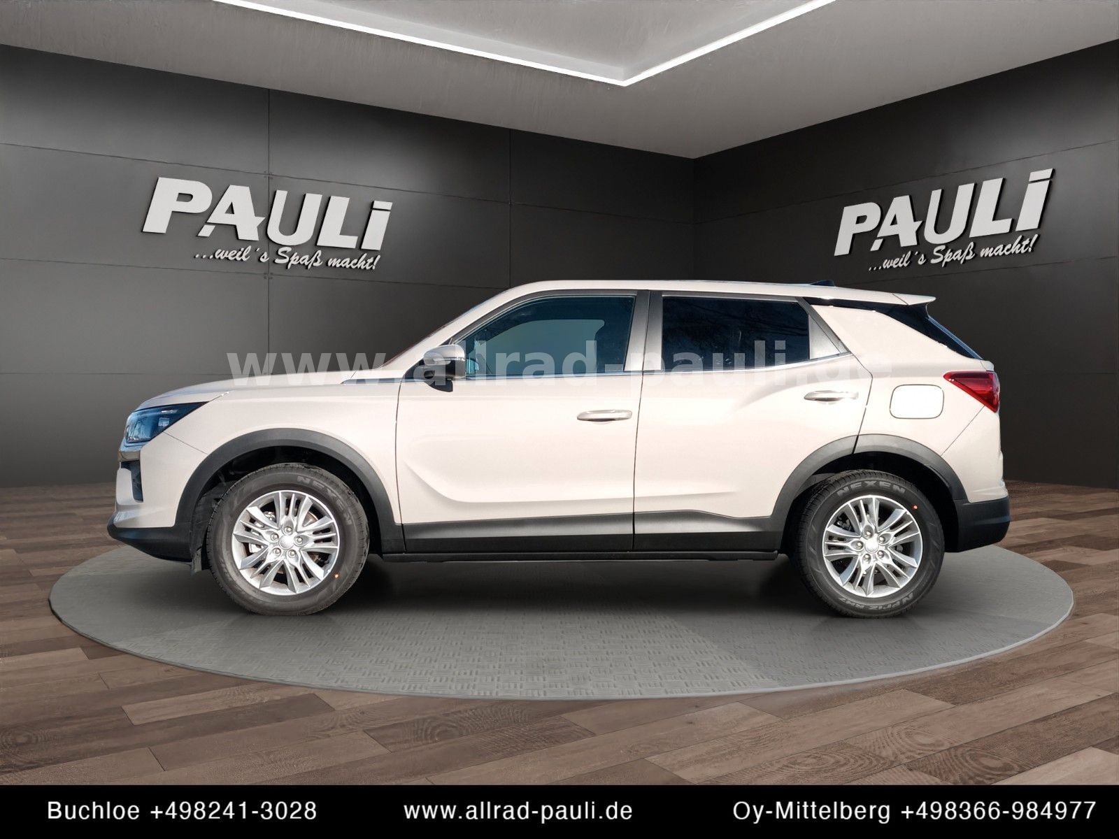 Kgm Korando 1.5 T-GDI Essential | Lenkradheizung