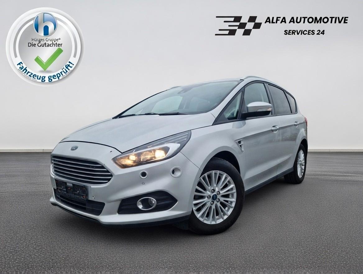 Ford S-Max Business*LED*Kamera*Kurvenlicht*SHZ*8xAlu*