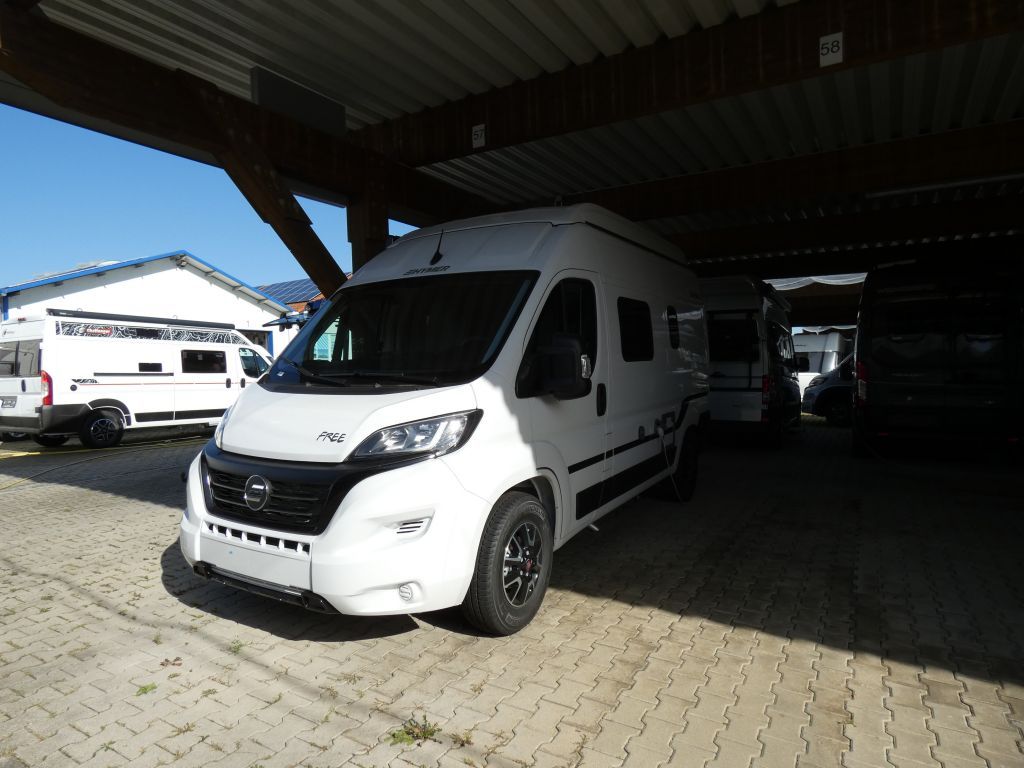 HYMER / ERIBA / HYMERCAR, Free 540 *2022 