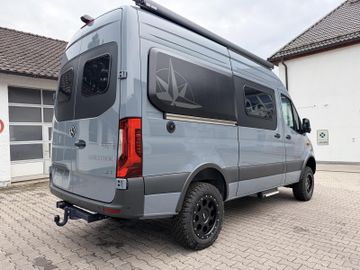 Westfalia James Cook 600 D Premium 18 Lithium SOLAR AHK