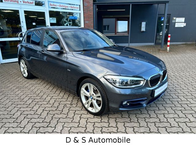 BMW 120d xDrive Sport Line 5 Türer Leder. Aut. Navi