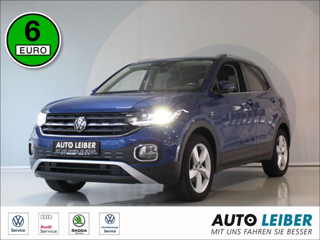 Volkswagen T-Cross 1.0 TSI OPF Style AHK/IQ.DRIVE