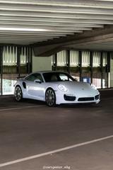 Porsche 991 Turbo Coupé Turbo Tausch