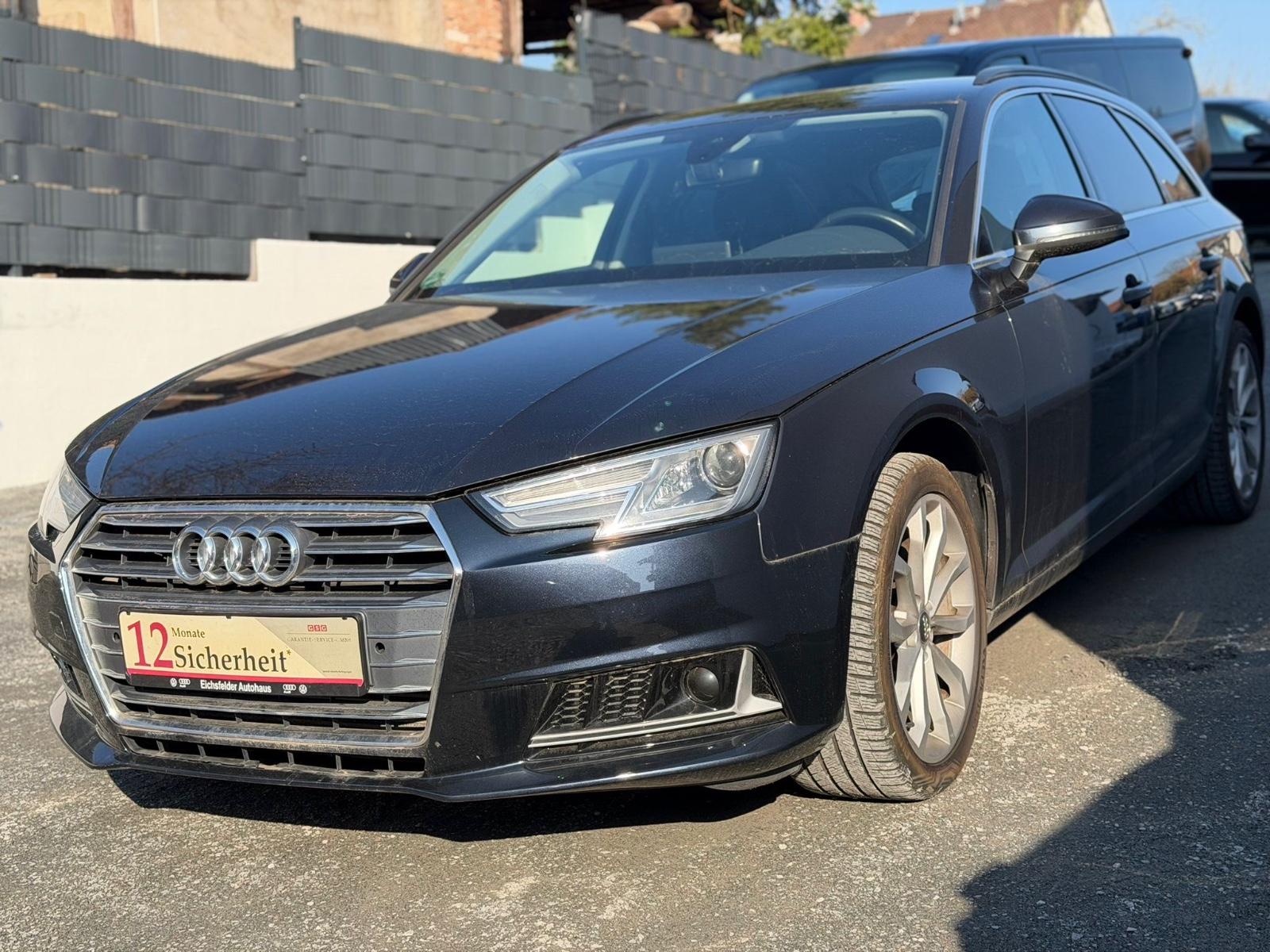 Audi A4 Avant basis ultra Automatik 2,0 Benzin,Top
