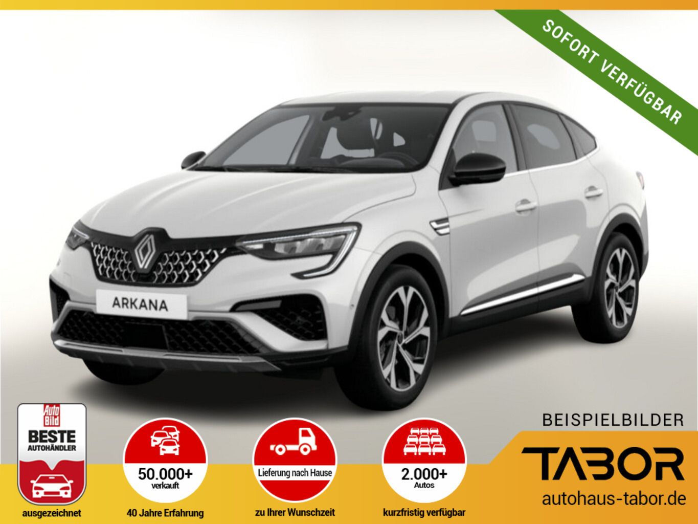 Renault ARKANA TECHNO Mild Hybrid 140 EDC Kam PDC vo/hi