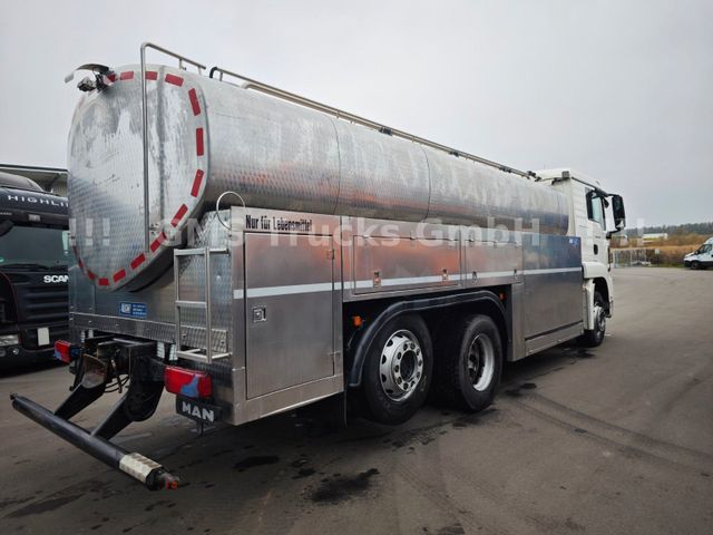 Mercedes-Benz Actros  / HLW / Bartec / Milk Milch Tank 17000 L