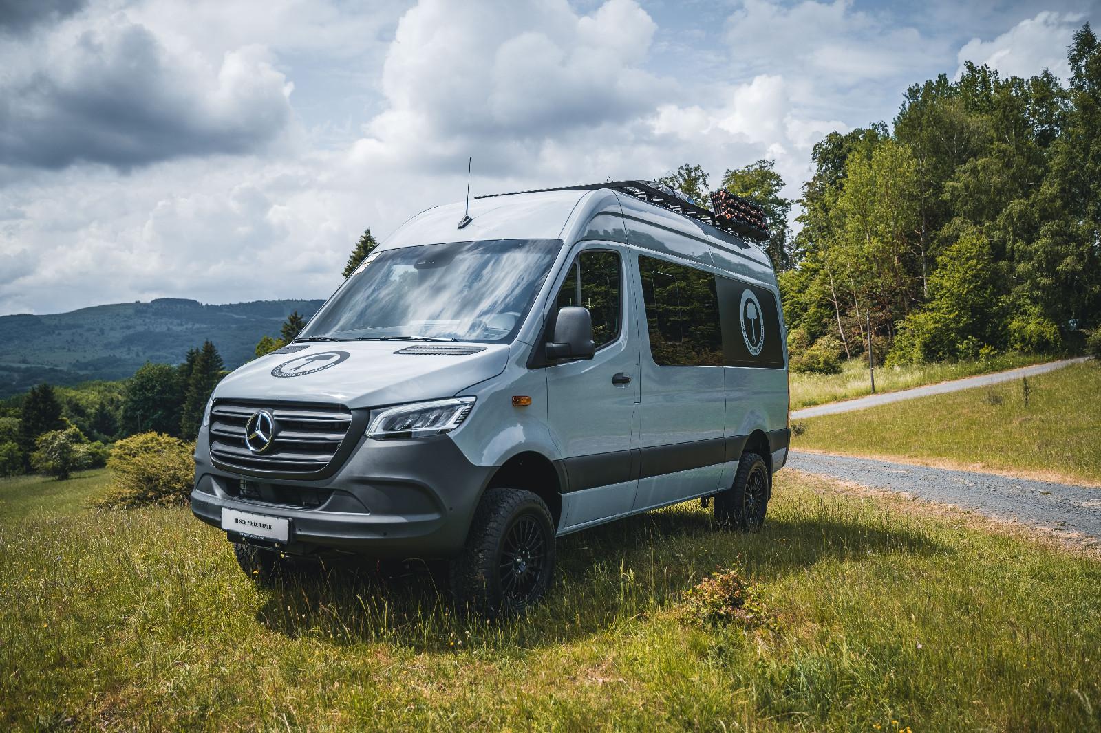 Mercedes-Benz Sprinter III Kasten RWD/AWD 411/415/417/419 CDI