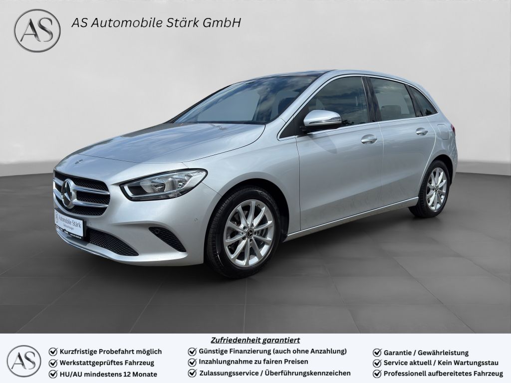 Mercedes-Benz B 180 Progressive Automatik+Kamera+Panorama+AHK