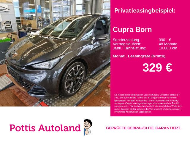 Cupra Born NAVI KAMERA KLIMA HuD VIRTUAL