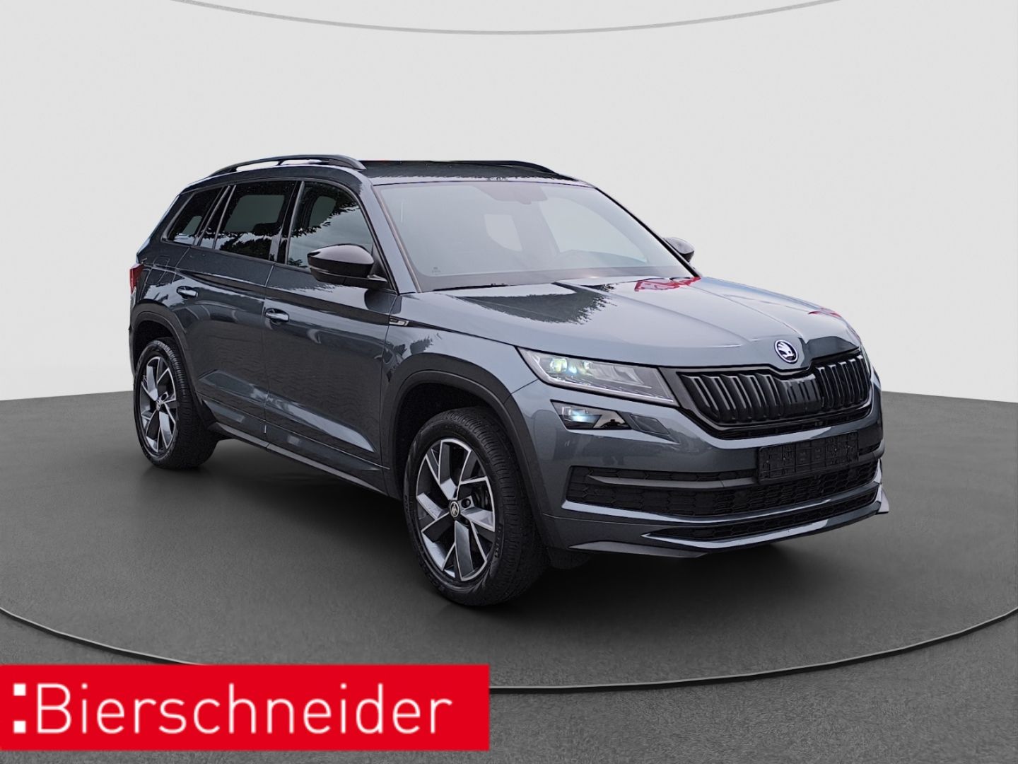 Skoda Kodiaq 2.0 TDI DSG 4x4 Sportline AHK LED NAVI imagem 3