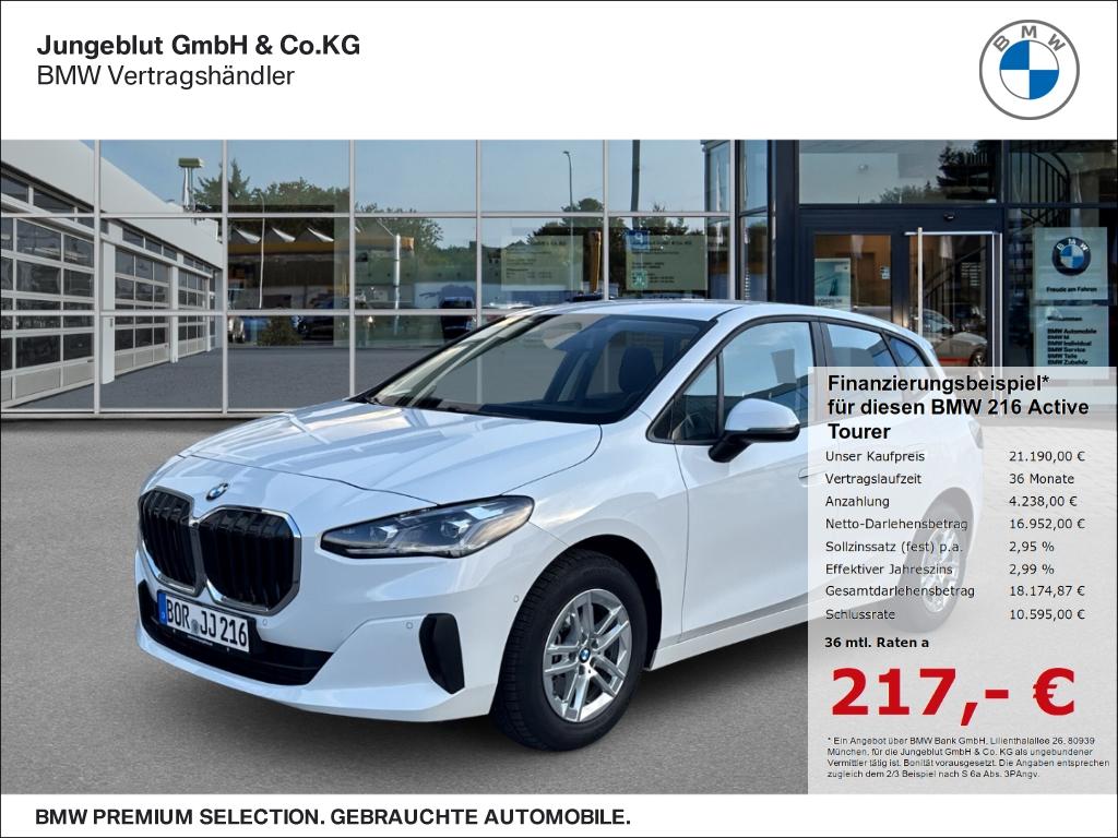 BMW 216 Active Tourer i Sitzhg./Adapt.LED-Scheinw./D