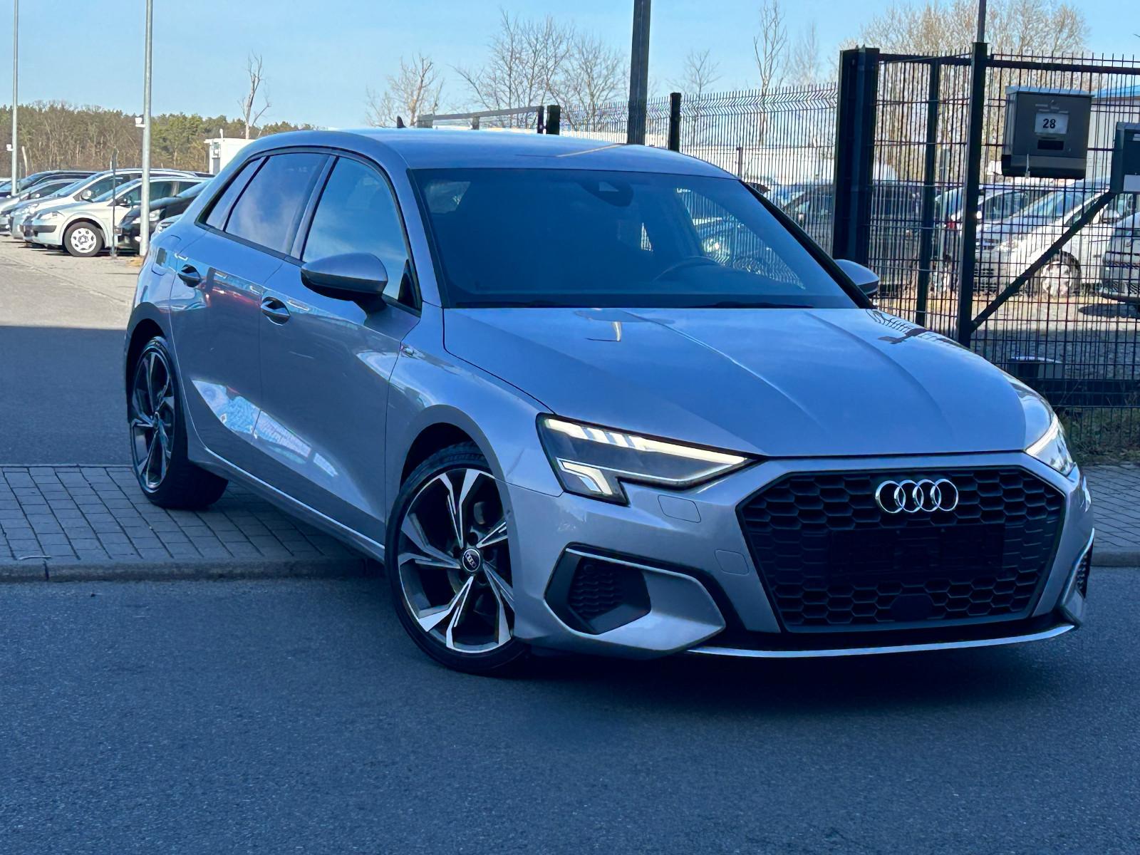 Audi A3 Sportback 35 TDI 2x S-Line Leder Navi LED B&O